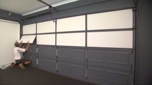 Thermadoor installation back — Garage door supplier in Mittagong