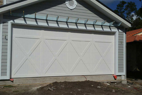 Painted Garage — Supplier Of Danmar Garage Doors